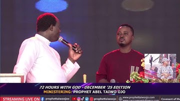 72 Hours WITH God - Friday Day 1 -Night Session