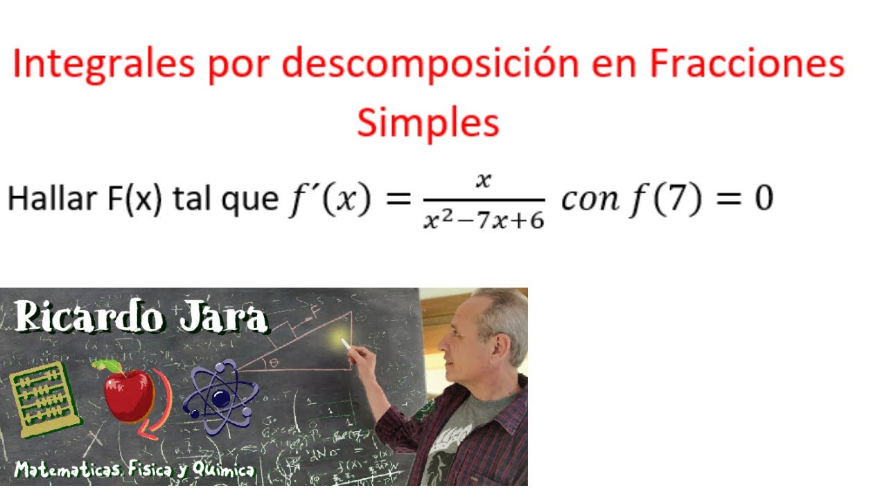 Integrales en Fracciones Simples YouTube Integrales en Fracciones Simples YouTube