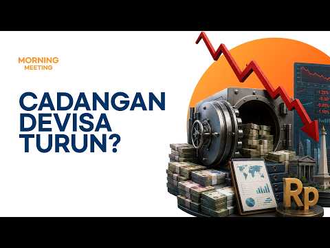 Cadangan Devisa Indonesia Dirilis, Apa Dampaknya ke Rupiah dan IHSG? | Morning Meeting, 6 Juli 2026