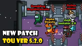 THESE NEW ROLES ARE BROKEN!!! (Brand New Among Us Patch!)