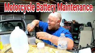 Dead Motorcycle Battery? Try This | TW200
