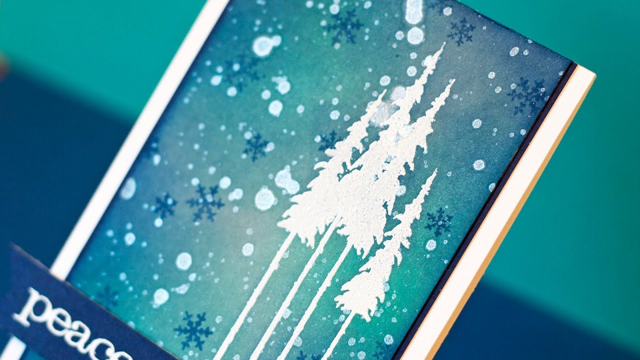 Starry Night Sky Stamping