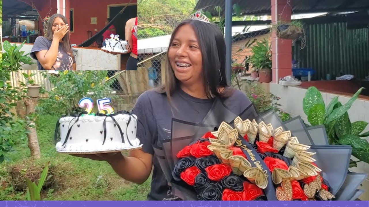 Delmi casi llora de emoción por esta sorpresa. 😦 🥹