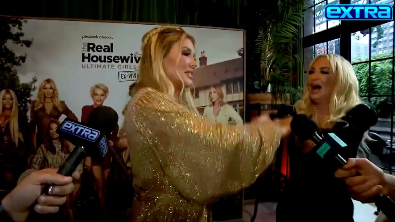Brandi Glanville and Taylor Armstrong FIGHT on the Red Carpet — Watch