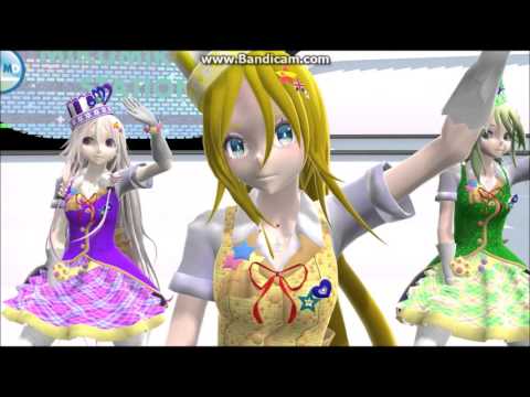 【MMD紅白踊合戦2016】ECHO 【Gumi.Lily.IA】 紅組