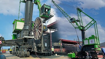 Crane Of The Day Episode 107 |  Sennebogen 9300 E