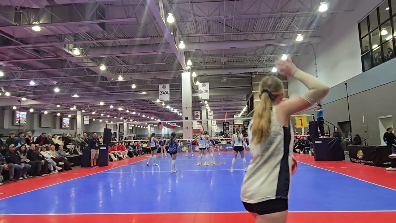 SOPHIA JONES CLUB CACTUS VS MIZUNO SET 2