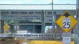 Craycroft and Wilmot gate closures in effect at Davis-Monthan base