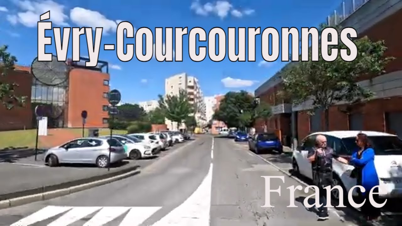 Évry-Courcouronnes-23 juin 2024 - Driving- French region