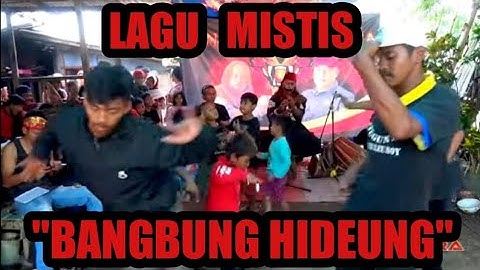 Lagu Mistis Bangbung hideung - Terompet Sunda Sampai Merinding Mendengarnya ...!!!