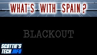 Green Grid Part 1: Spains Epic Blackout
More and more, were learning that Green Energy may be renewable, but its not without its problems. In April 2025, Spain and Portugal learned this lesson the hard way: For the better part of a day, their entire power grid collapsed! So what exactly is the issue here with Green Power? As usual, its complicated... And as usual, no one is really explaining the WHY of whats going on. Join me for Part 1 of a deep dive into the Green Grid!
Watch Part 2: https://youtu.be/lZc5oJg-bco
More techie tips: https://scottiestech.info Green Grid Part 1: Spains Epic Blackout