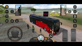 Bus Simulator EVO Multiplayer Mode  |Me Vs Gullu | #bussimulatorevo 