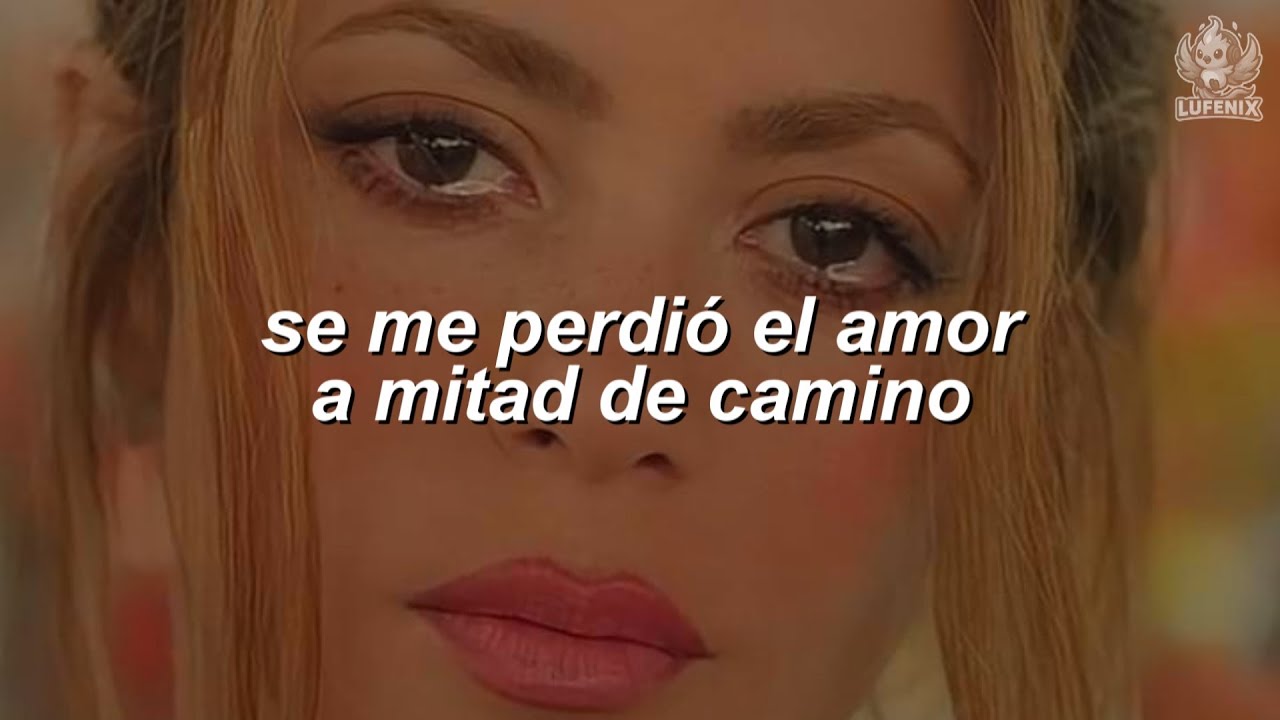 Shakira - Última (Letra)