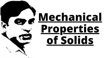 NEET Physics - Mechanical Properties of Solids - Important NEET Questions | NEET 2021 & 2022