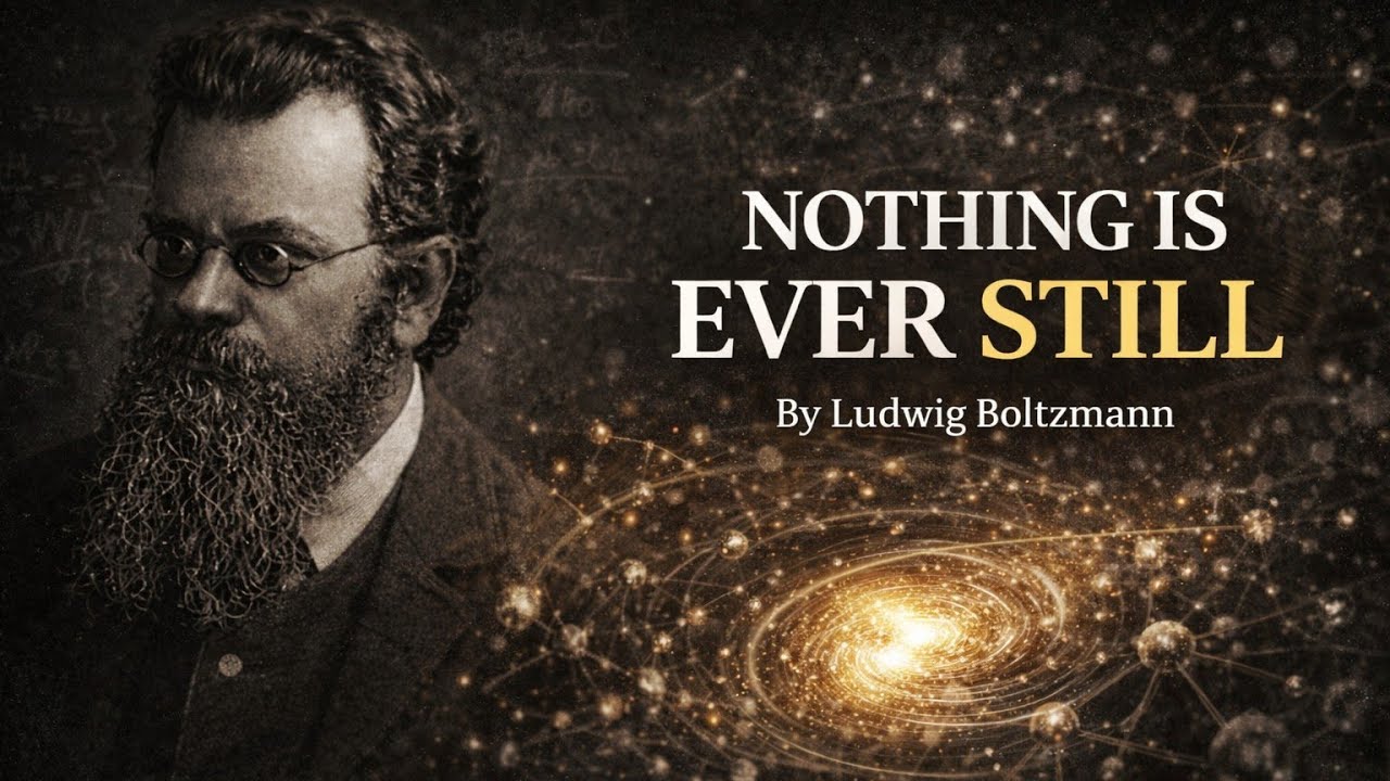 Nothing Is Ever Still | Explained By Boltzmann