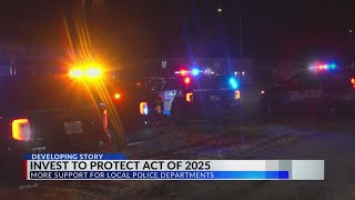 Bipartisan federal bill seeks to boost support for smaller police forces