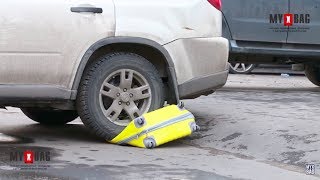 ТЕСТ ДРАЙВ пластикового чемодана ТЕСТ ДРАЙВ пластикового чемодана