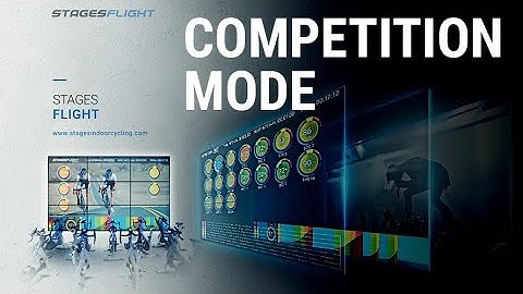 StagesFlight: Competition Mode Ride