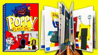 The Making Process of Paper DIY Poppy Playtime Charter Game Book | Paper Crafts | Gaming Book