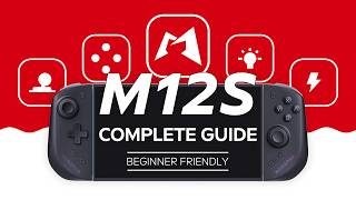 Mobapad M12S: How To Setup, Customizing & Use Turbo/Macro On Switch 2