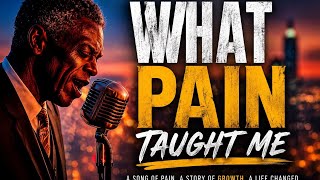 What pain taught me (official lyrics video by) Eddie Dalton 