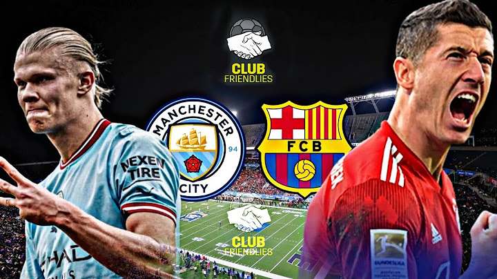 HIGHLIGHTS | BARCELONA 2-2 MAN CITY | Grealish, O'Reilly, Torre, Victor Goals!