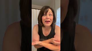 Arms OUT Challenge #nevertoolatetobeginagain #armsoutafter50 #menopausehealth  #beauty