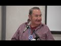 Kainai elder duane crow chief shares stories and teachings at the honouring our ancestors conference