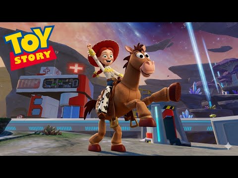 VIREI A JESSIE PRA AJUDAR OS MEUS AMIGOS EM TOY STORY!