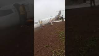 Avio De Grupo Empresarial Farmacutico Sofre Acidente No Aeroporto De Erechim No Rs