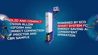 Automatic Proctor / CBR Soil Compactor Specifications