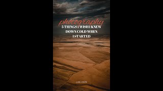 Photography: 5 Things I Wish I Knew Down Cold When I Started - Free Audio Book