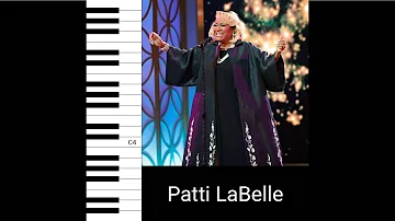 Patti LaBelle - Love Takes Time (Live) (Vocal Showcase)