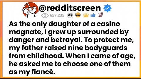 As the only daughter of a casino magnate, I grew up surrounded by danger and betrayal. To protect...