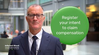 Register your intent to claim compensation