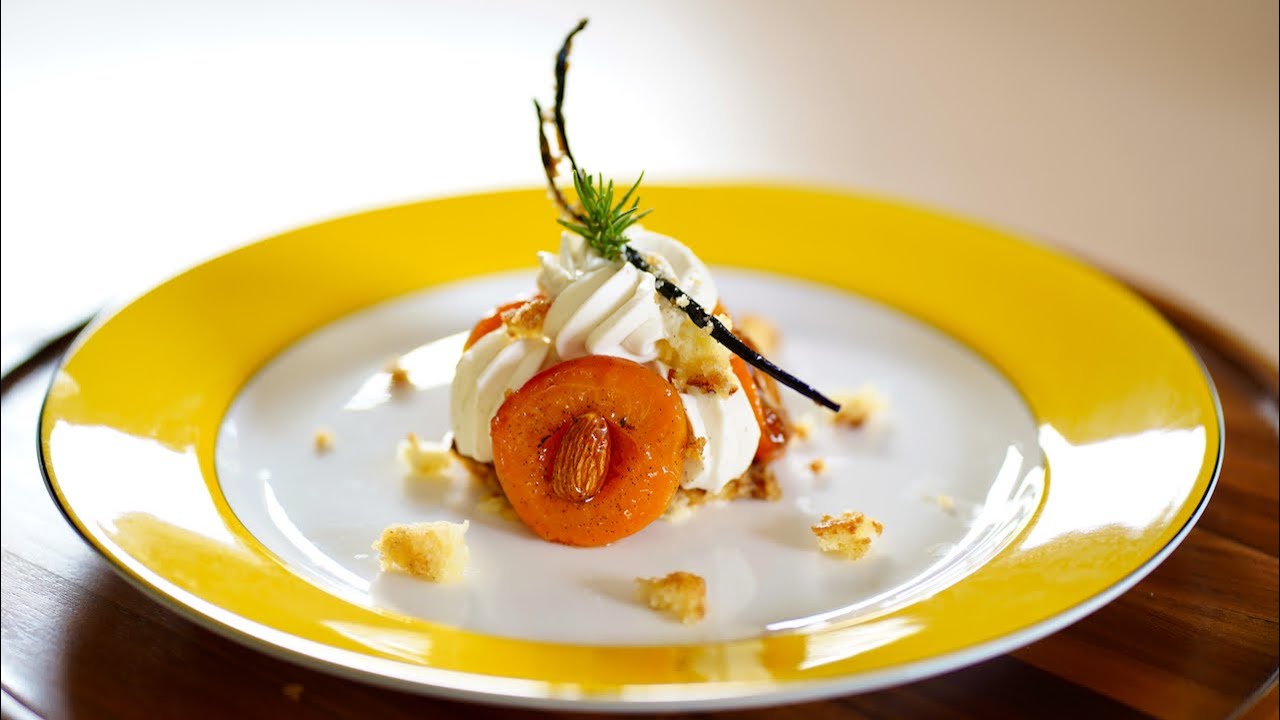 Roasted Apricots – Bruno Albouze
