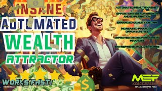 INSANE Automated Wealth Attractor (Advanced Morphic Field)