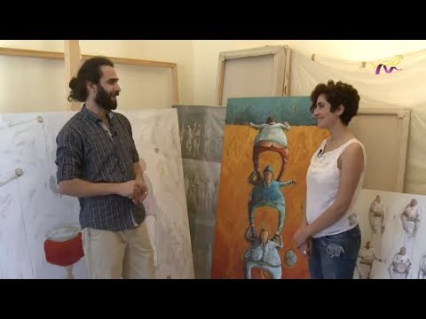 لوحة بيضاء الحلقة 5 مع الفنان جوني سمعان