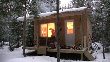 Off Grid Cabin In The Woods (part 2)