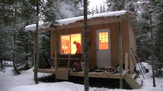 Off Grid Cabin In The Woods (part 2)