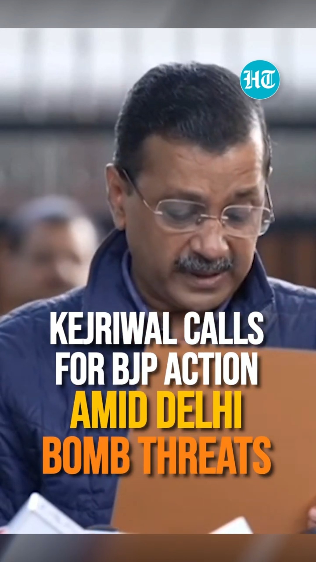 Arvind Kejriwal Raises Concern Over Surge In Bomb Threats Across Delhi Schools \u0026 Colleges