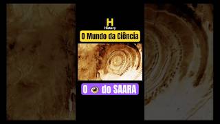 History: O Mundo da Ciência- O 👁️ do Saara #shorts #ciencia #curiosidades #series #nature #history