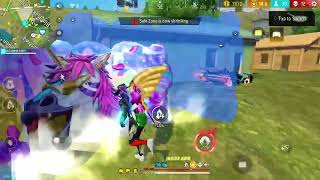 18 kilo solo vs squad gameplay free fire Grandmaster player ranked post screenshot 4