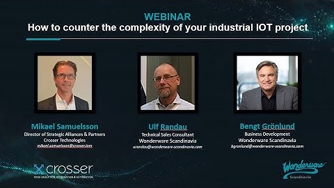 How to counter the complexity of your Industrial IoT project