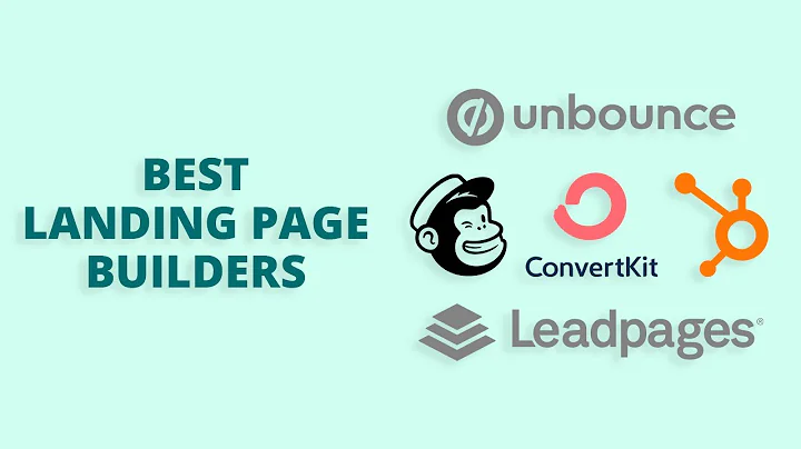 Boost Your Online Marketing with the Top 5 Landing Page Builders