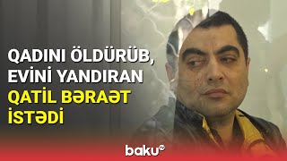 Məhkəmə müəllimi amansızlıqla qətlə yetirən şəxsə hökm oxudu