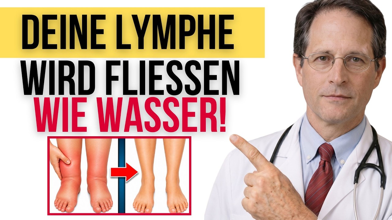 95% DER MENSCHEN TUN DAS JEDEN MORGEN UND ZERSTÖREN IHR LYMPHSYSTEM... Dr. Klaus Müller