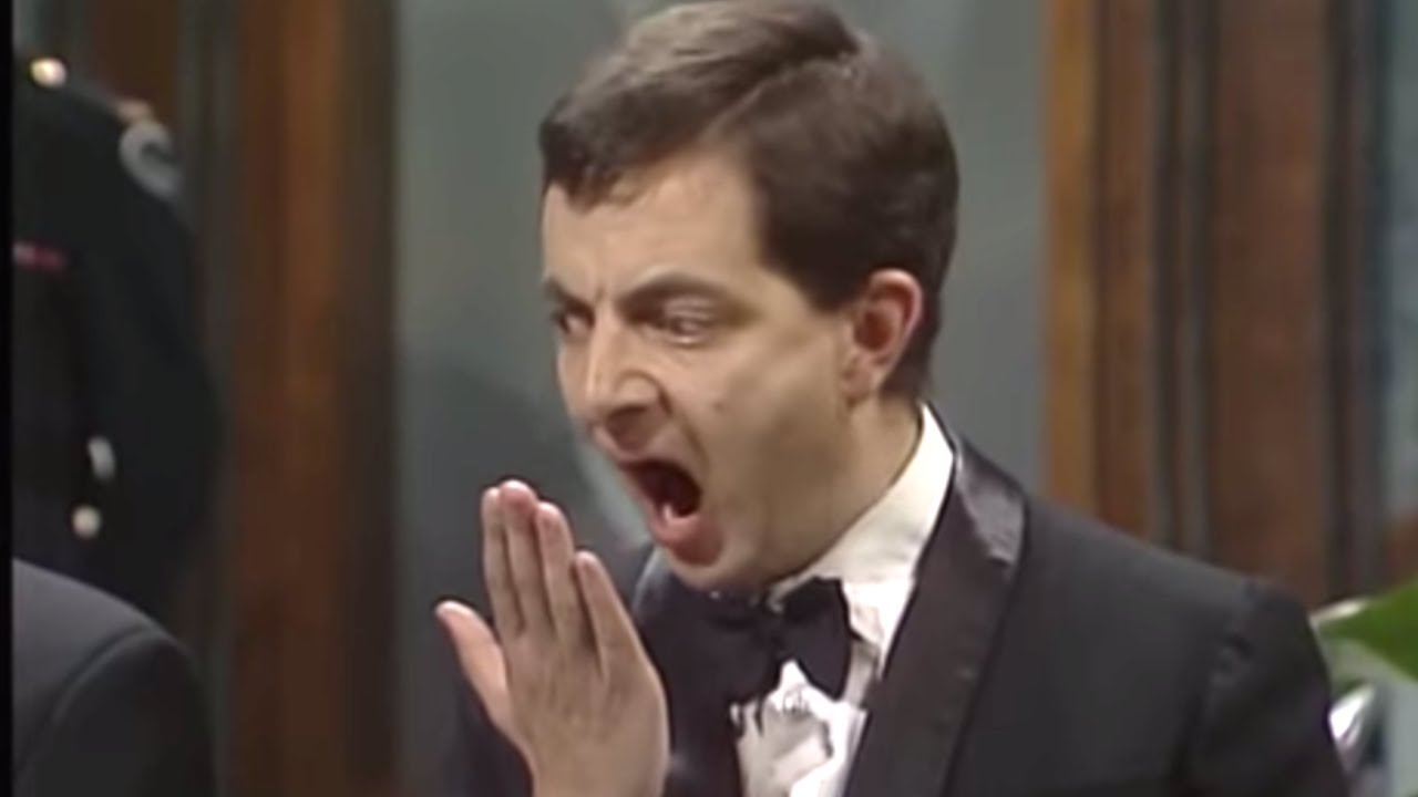 Bad Breath | Funny Clip | Classic Mr Bean