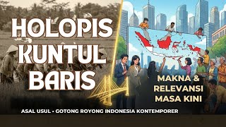 Is it true, HOLOPIS KUNTUL BARIS from Don Loppis Comte du Paris?