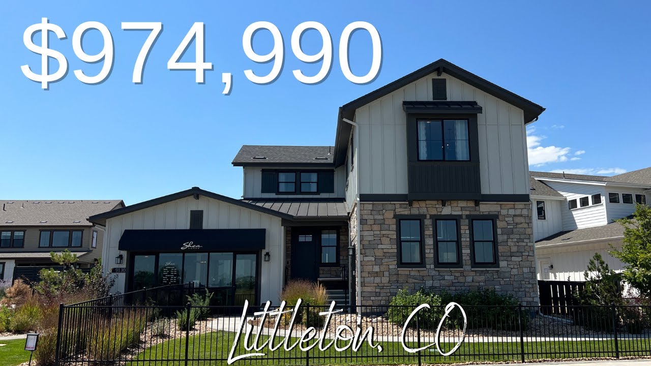 Tallgrass Model Shea Homes Real Estate Near Denver, CO Solstice